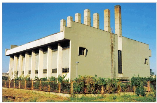 Enerji Merkezi Binası ve Altyapısı - Diyarbakır
