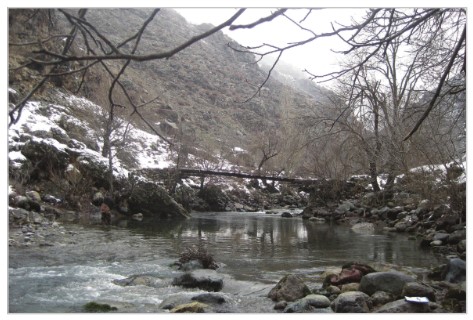 Rubarişin Barajı ve Hidroelektrik Santrali - Hakkari
