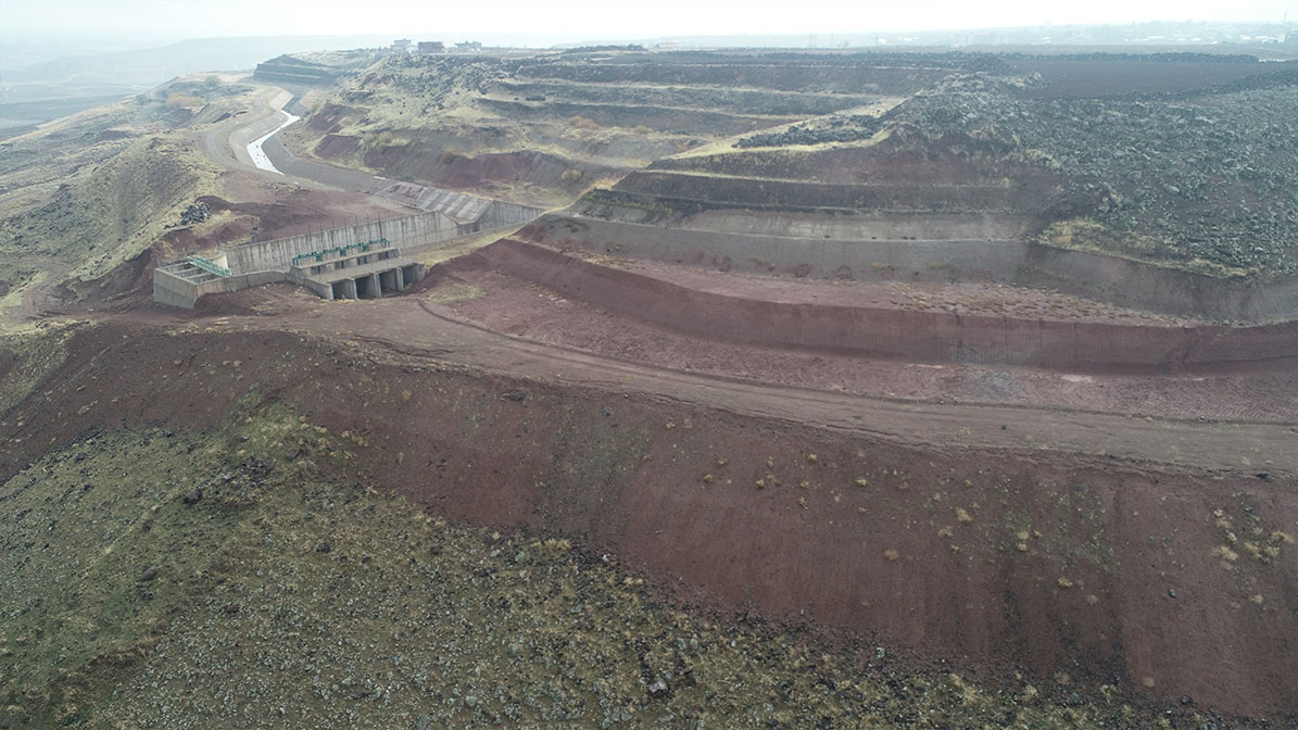 Kralkızı Dicle P3 Pompaj Sulaması İletim Kanalı, Pompa İstasyonu ve Kanal Yapımı İşi