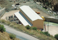 Bağışlı Regülatörü ve HES - Hakkari