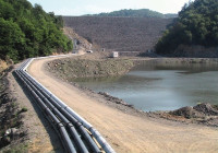 Çatalağzı Termik Santralı Kül ve Cüruf Depolama Barajı - Zonguldak