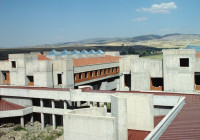 Ankara Üniversitesi 50. Yıl Yerleşkesi İletişim Fakültesi İnşaatı - Ankara