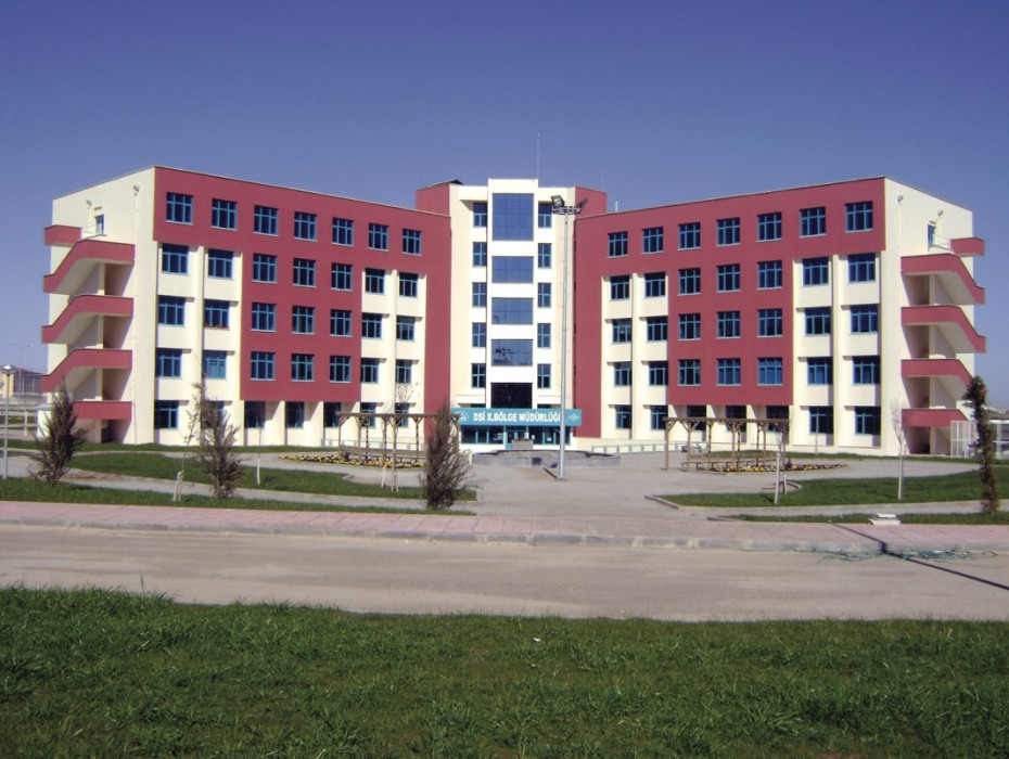 DSİ 10. Bölge Müdürlüğünün İdari Binası – Diyarbakır