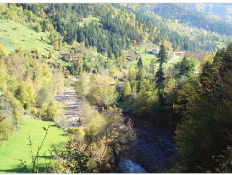 Kaya Barajı ve Hidroelektrik Santrali - Kastamonu