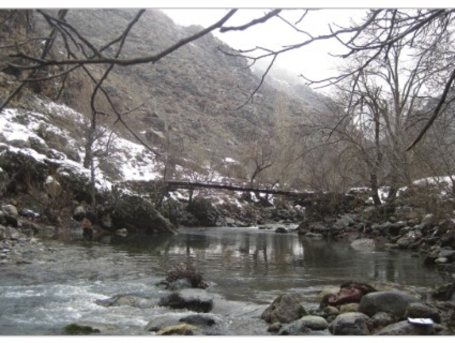 Rubarişin Barajı ve Hidroelektrik Santrali - Hakkari